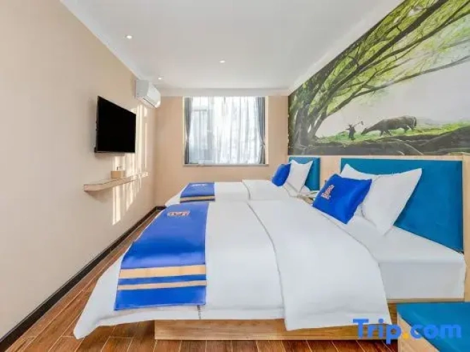 Standard Twin Duplex room