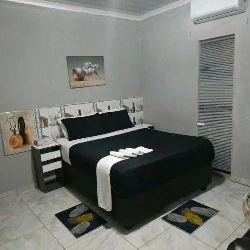 Standard Double room with garden view