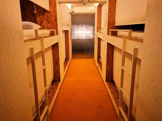 Bed in Dorm (female dorm)