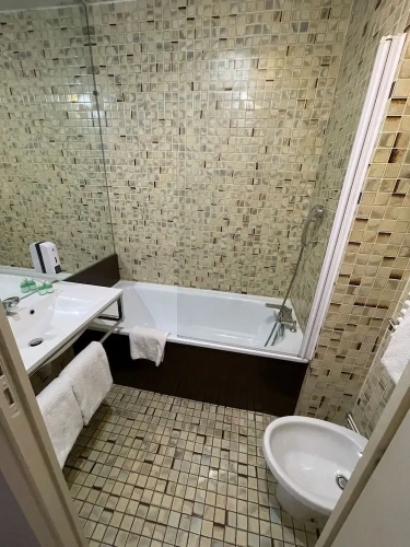 Standard Double room with balcony and with view