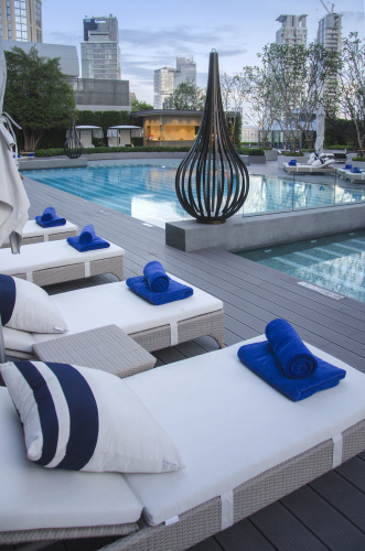Bangkok Marriott Marquis Queens ParkOver view