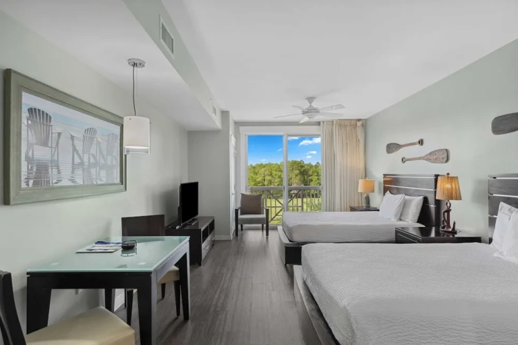 Guest rooms