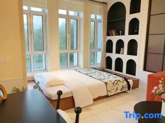 Deluxe Double Family room with sea view
