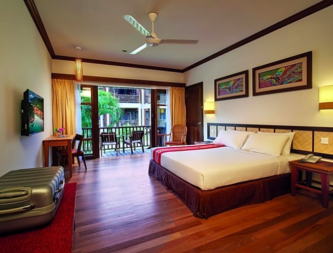 Deluxe Double room with garden view