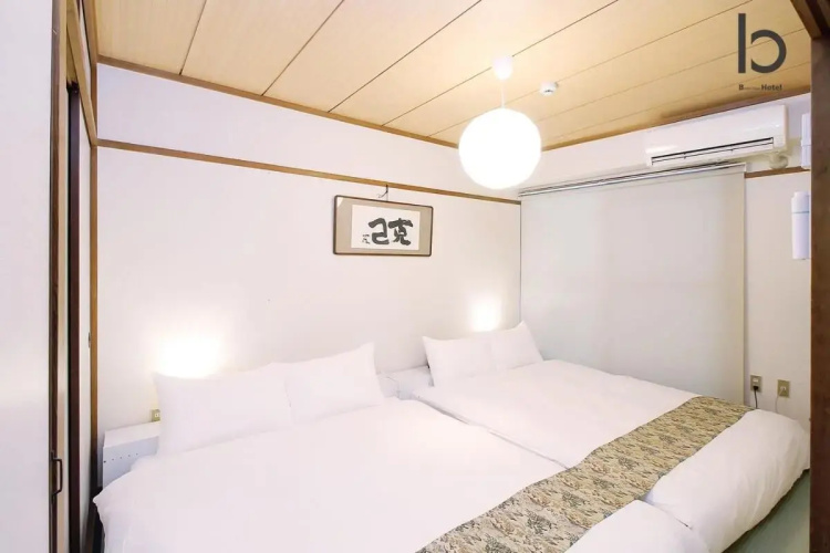 bhotel137 Japanese Apt 3mins walk PeacePark 6ppl