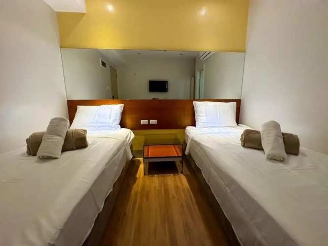Comfort Double room with city view