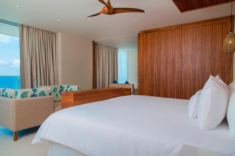 1 Bedroom Double Junior Suite with ocean view