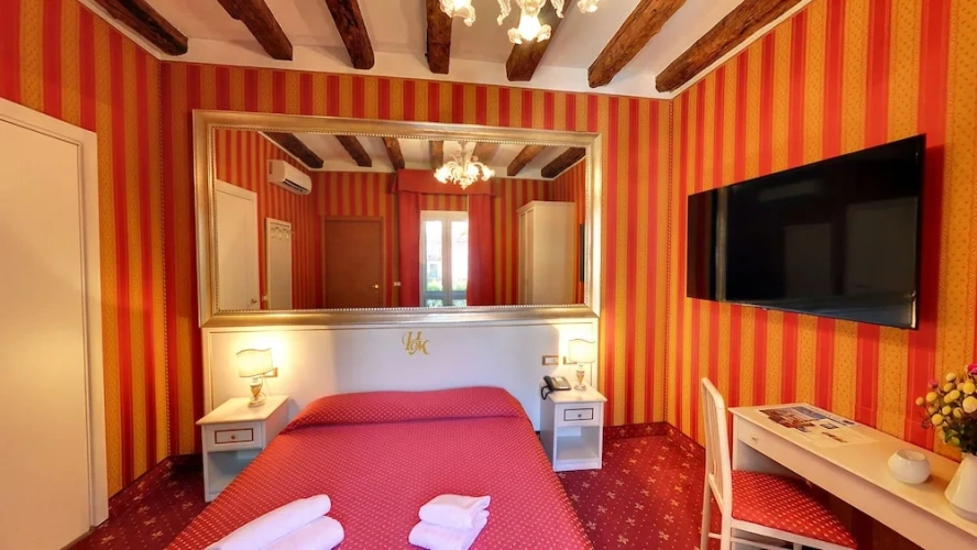 Superior Double room with garden view
