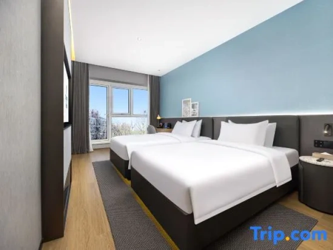Standard Twin room with view