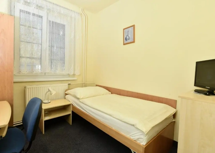 Standard Double room with view