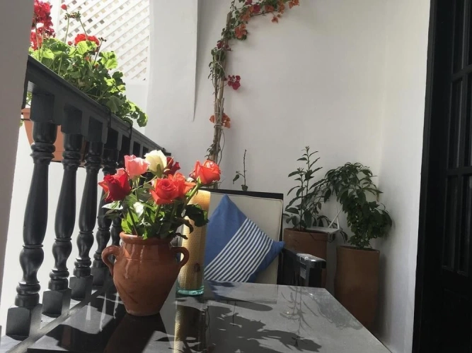 Standard Double room with balcony