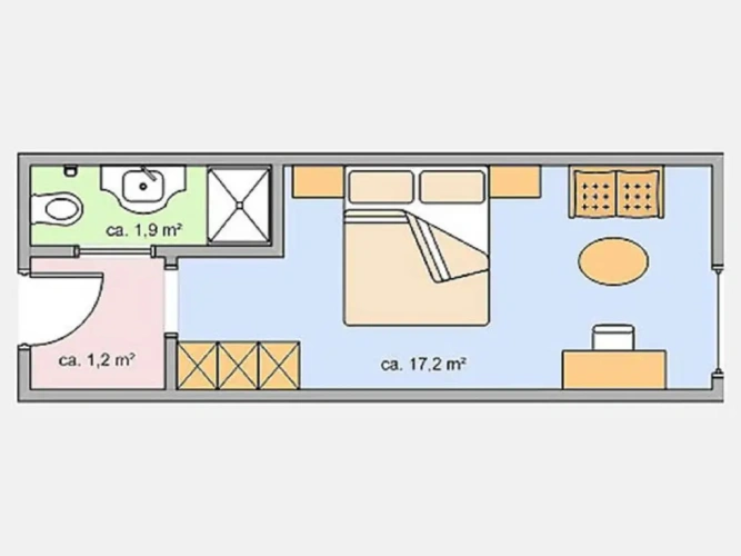 Standard Double room