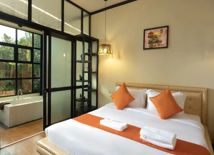 Deluxe Triple room