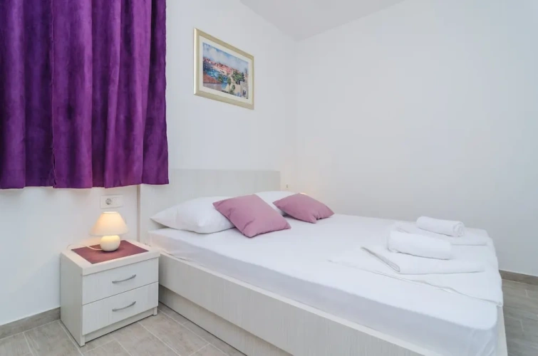 Double Apartment with balcony and with sea view