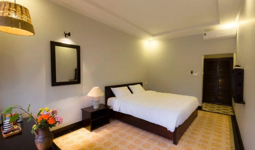 Deluxe Double room with garden view