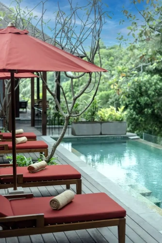 Family Penthouse Villa with balcony
