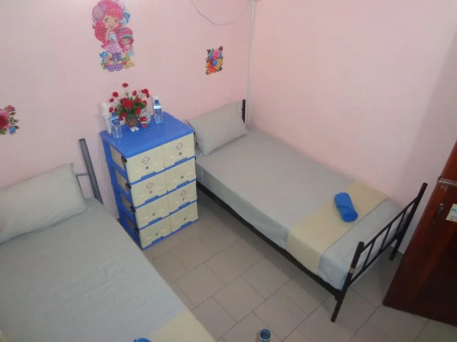 Bed in Dorm