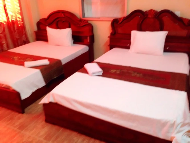 Standard Double room with balcony and with view