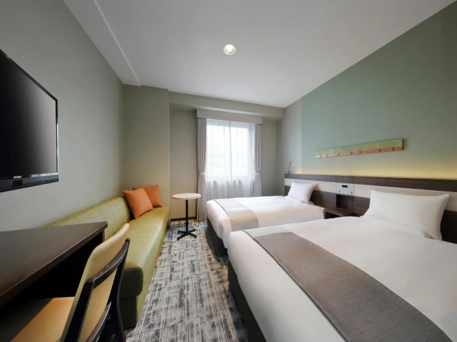 Guest rooms