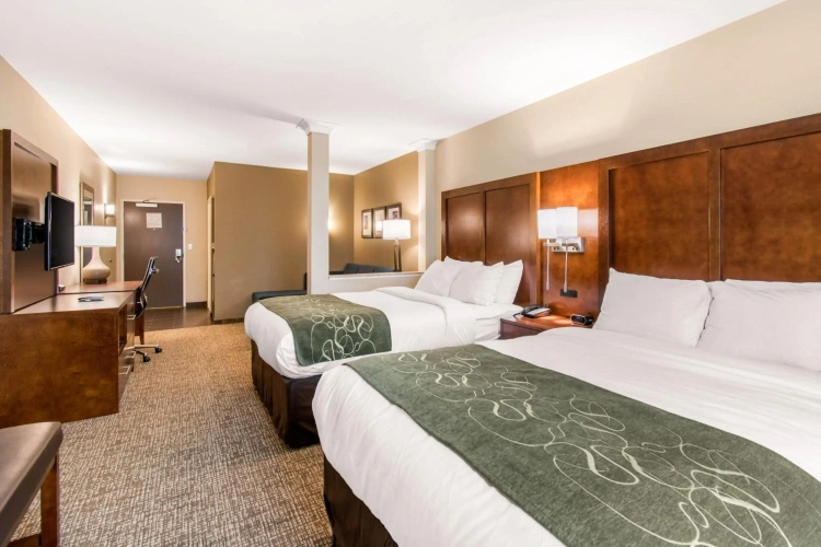 Guest rooms