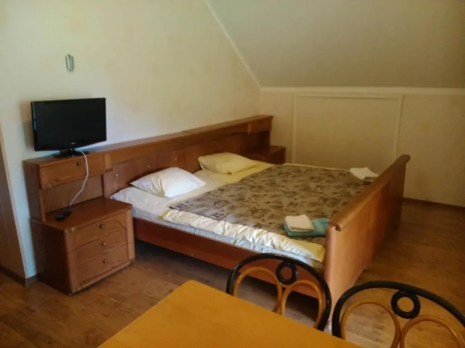 Standard Quadruple room with balcony and with view