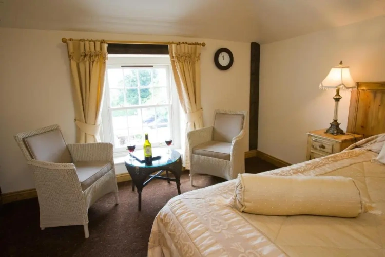 Superior Double room with garden view