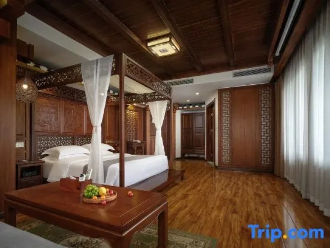Standard Double room with balcony and with river view