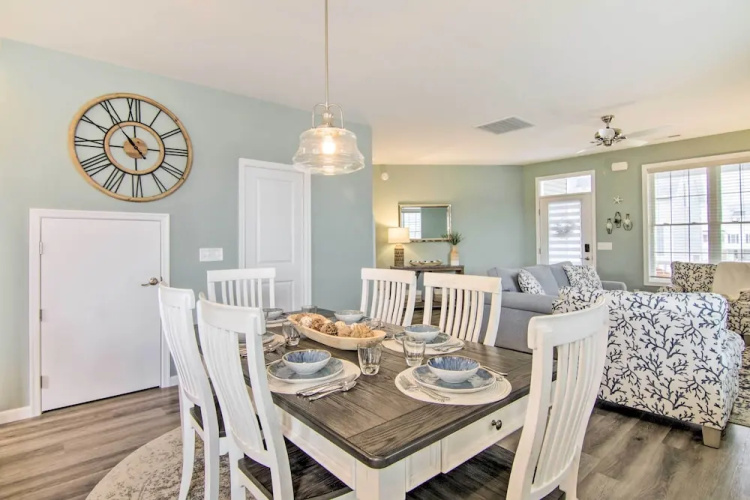 'shell Cottage' w/ Bbq: 4 Mi to Bethany Beach!