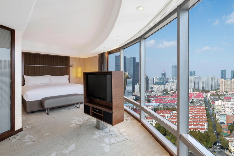 InterContinental Shanghai Pudong Hotel by IHG