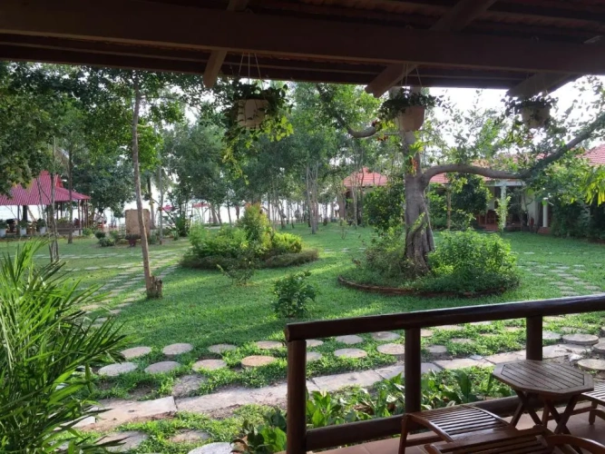 Deluxe Double Bungalow with view