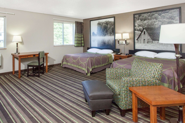 Guest rooms