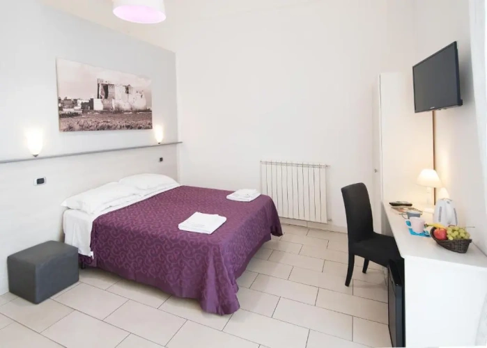 Standard Double room with balcony and with view