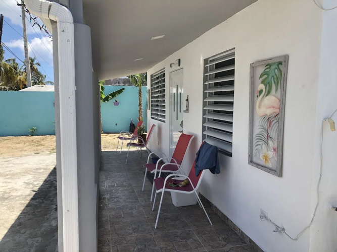 Beach Studio house