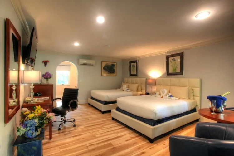 Deluxe Quadruple room