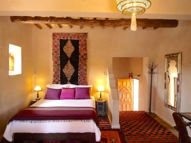 Standard Double room with balcony and with view