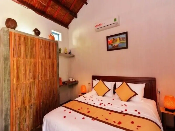 Deluxe Double room with view