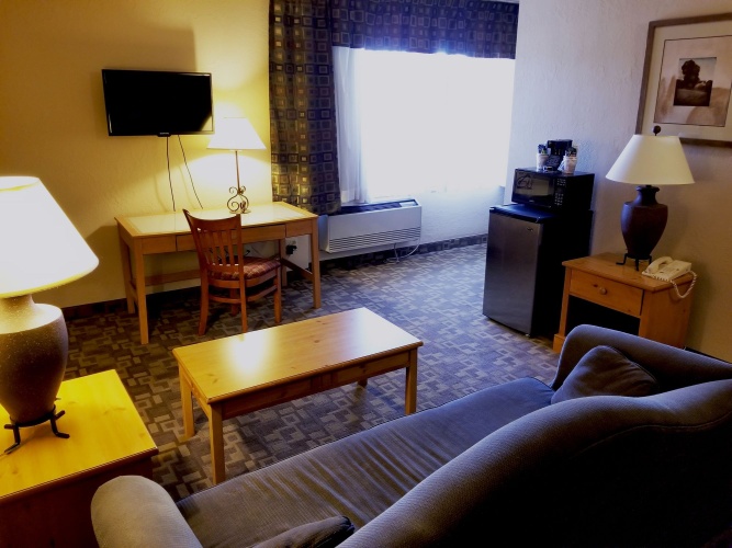 Guest rooms