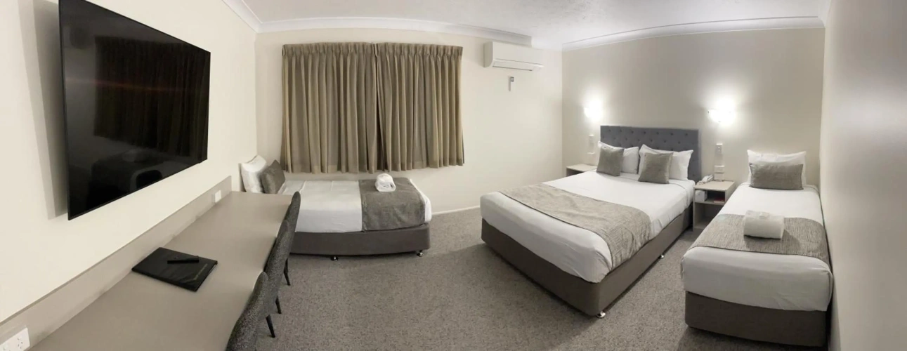 Guest rooms