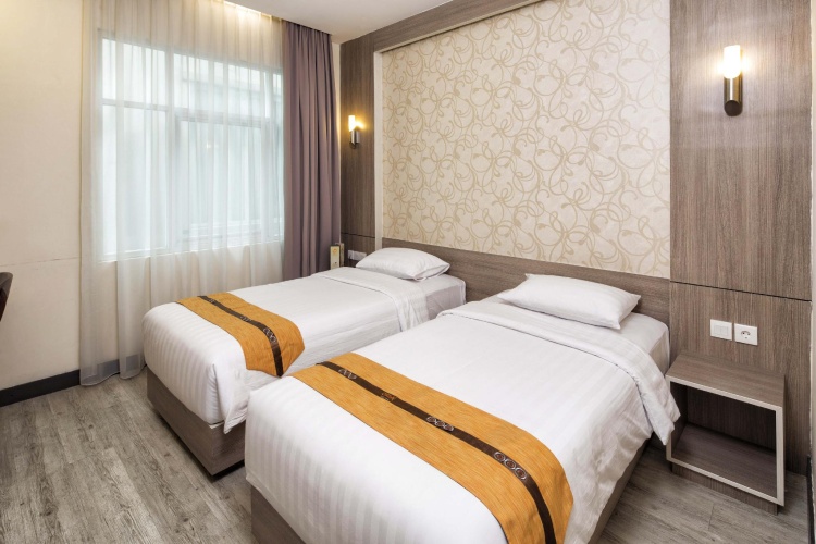 Deluxe Twin room