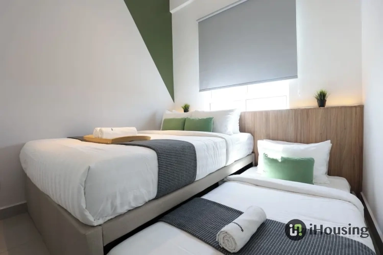 2 Bedrooms Premium Sextuple Apartment