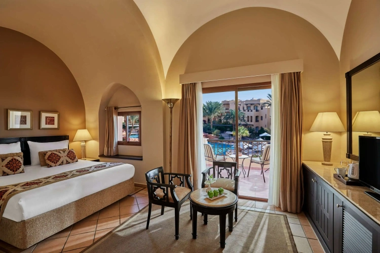 Superior Double room with pool view