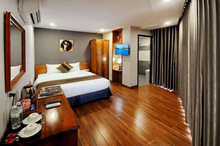 Standard Double room with sea view