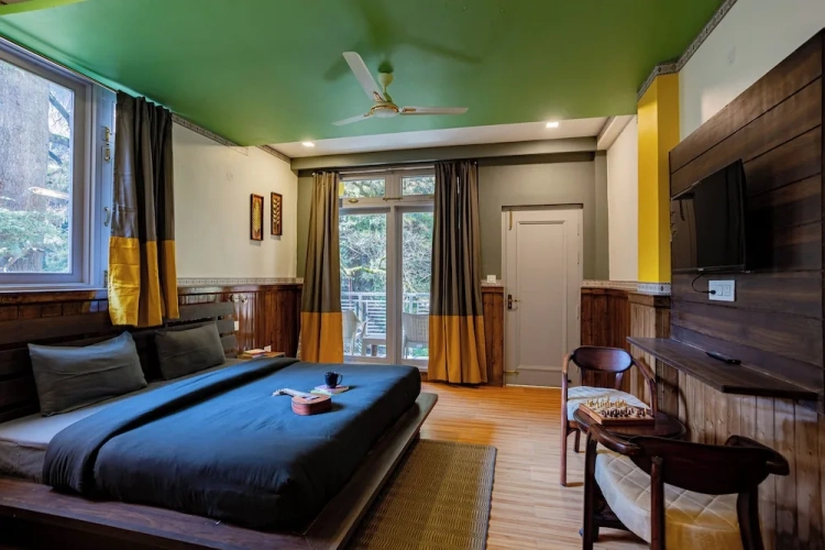 Superior Double room with balcony