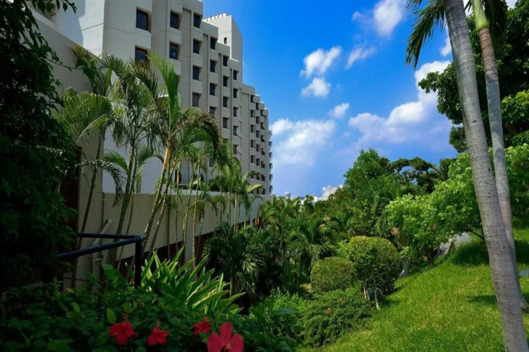 The Naha TerraceOver view