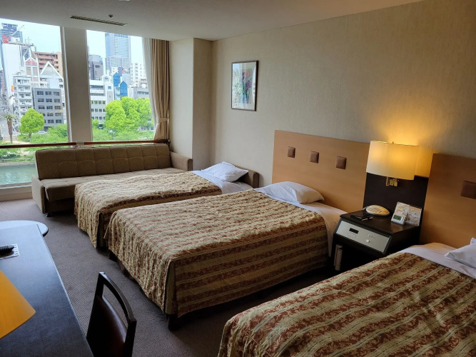 Hotel Osaka Castle