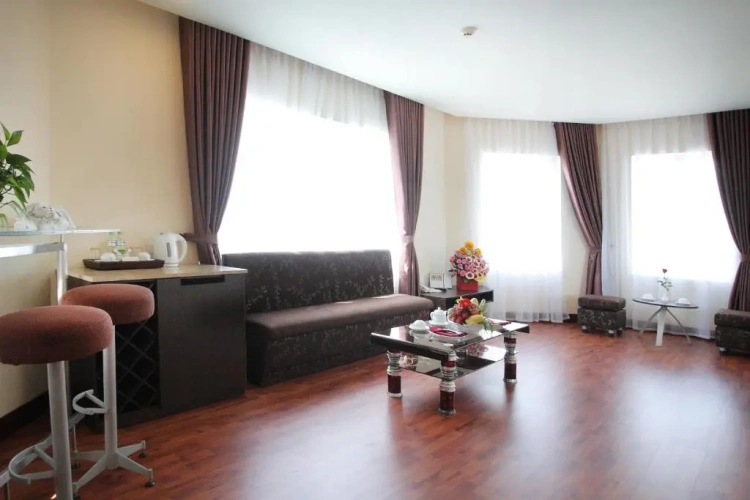 Junior Suite with balcony