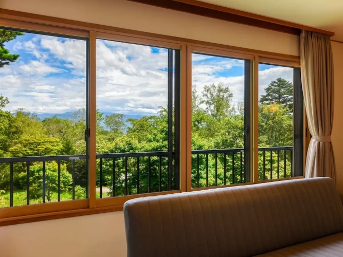 Standard room with lake view