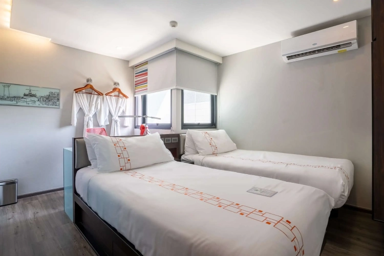 Deluxe Twin room