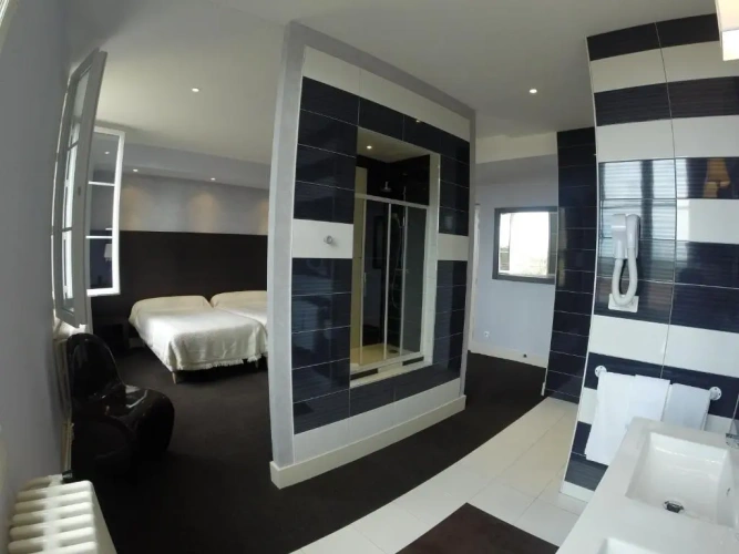 Superior Double room with view