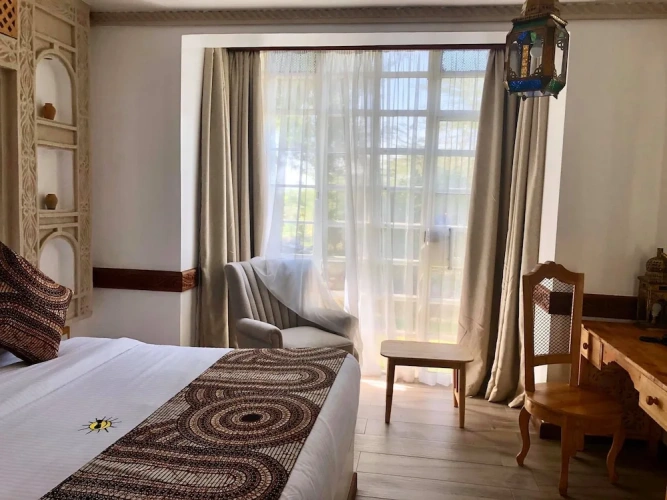 Deluxe room with balcony